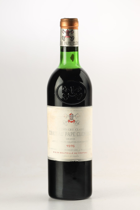 シャトー・パプ・クレマン（Château Pape Clement） 1976