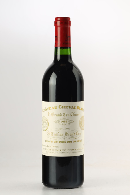 シャトー・シュヴァル・ブラン(Château Cheval Blanc) 1989