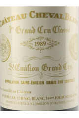 シャトー・シュヴァル・ブラン(Château Cheval Blanc) 1989