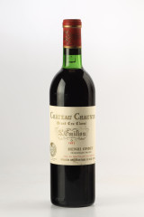 シャトー・ショーヴァン(CHÂTEAU CHAUVIN) 1971