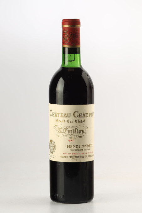 シャトー・ショーヴァン(CHÂTEAU CHAUVIN) 1971