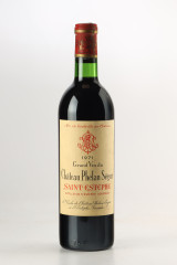 シャトー・フェラン・セギュール(CHÂTEAU PHELAN SEGUR) 1971