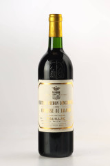 シャトー・ピション・ロングヴィル・コンテス・ド・ラランド(CHÂTEAU PICHON LONGUEVILLE COMTESSE DE LALANDE) 1993