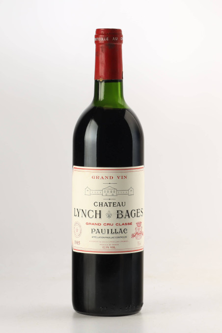 シャトー・ランシュ・バージュ(CHÂTEAU LYNCH BAGES) 1985