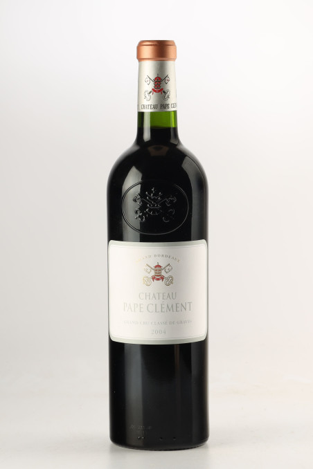 シャトー・パプ・クレマン(CHÂTEAU PAPE CLEMENT) 2004