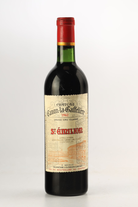 シャトー・カノン・ラ・ガフリエール(CHÂTEAU CANON LA GAFFELIERE) 1962
