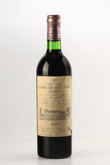 シャトー・ラ・ミッション・オー・ブリオン(Château La Mission Haut Brion) 1976