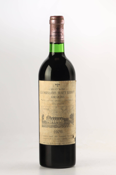 シャトー・ラ・ミッション・オー・ブリオン(Château La Mission Haut Brion) 1976