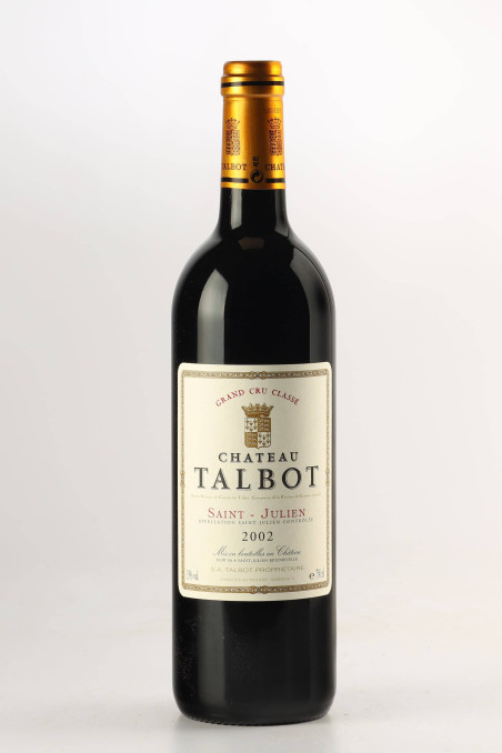 シャトー・タルボ(CHÂTEAU TALBOT) 2002