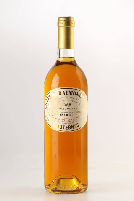 シャトー・レイモン＝ラフォン(CHÂTEAU RAYMOND-LAFON) 1988