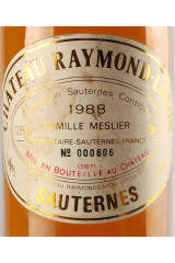 シャトー・レイモン＝ラフォン(CHÂTEAU RAYMOND-LAFON) 1988