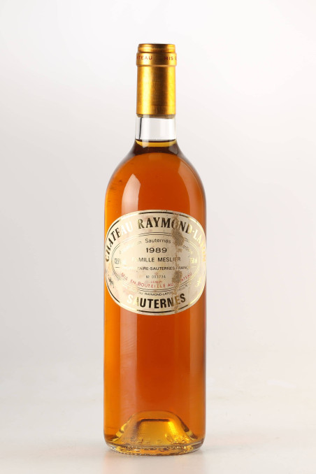 シャトー・レイモン・ラフォン(CHÂTEAU RAYMOND-LAFON) 1989