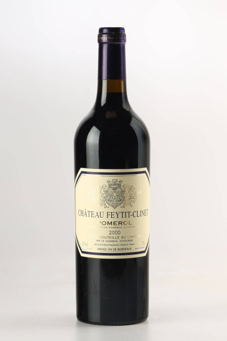 シャ토ー・フェイティット・クリネ（Château Feytit Clinet）2000