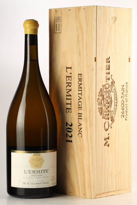 シャポーティエ・レルミット・ブラン・マグナム(CHAPOUTIER L'Ermite Blanc Magnum) 2021
