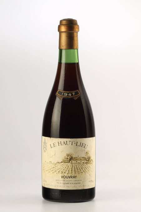 ドメーヌ・ユエ(DOMAINE HUET) ル・オー・リュー・モワルー(Le Haut Lieu Moelleux) 1947