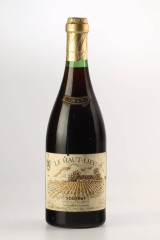 ドメーヌ・ユエ(DOMAINE HUET) ル・オー・リュー・モワルー(Le Haut Lieu Moelleux) 1947
