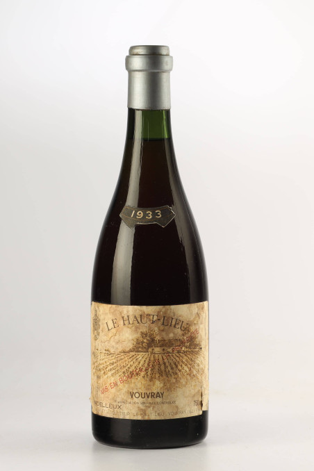 ドメーヌ・ユエ ル・オー・リュー・モワルー(DOMAINE HUET Le Haut Lieu Moelleux) 1933