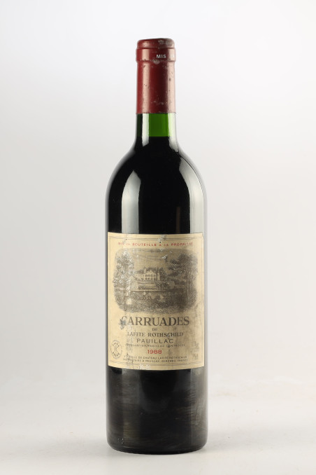 カリュアド・ド・ラフィット(CARRUADES DE LAFITE) 1988