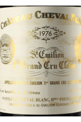 シャトー・シュヴァル・ブラン(CHÂTEAU CHEVAL BLANC) 1976