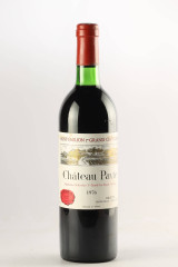 シャトー・パヴィ(CHÂTEAU PAVIE) 1976