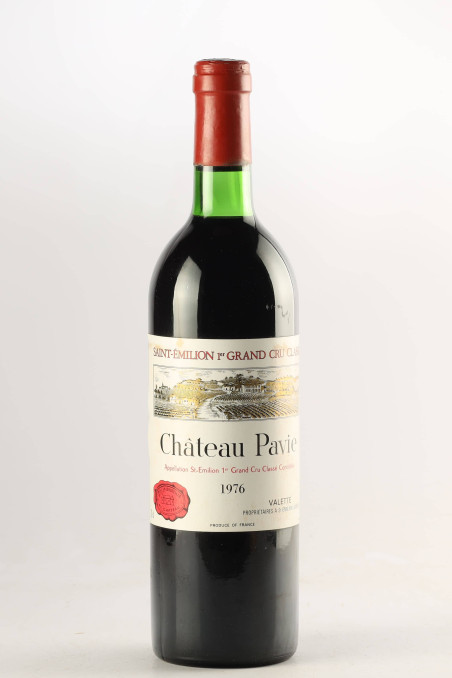 シャトー・パヴィ(CHÂTEAU PAVIE) 1976