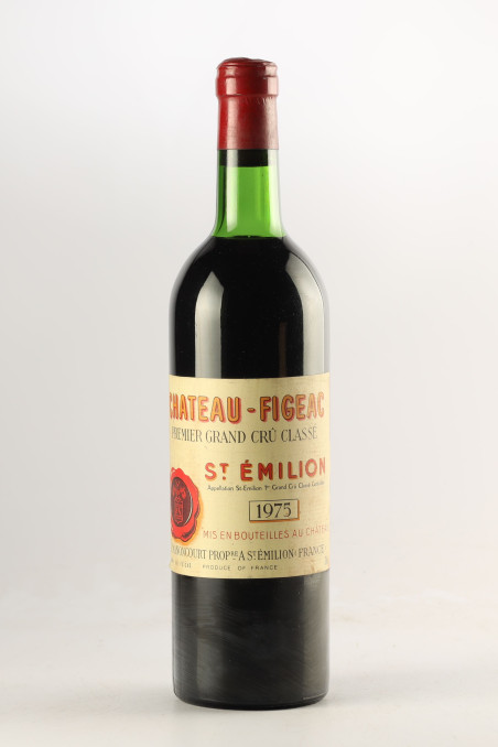 シャトー・フィジャック(Château Figeac) 1975