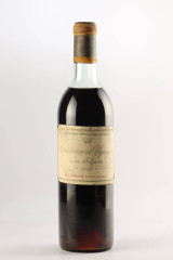 シャトー・ディケム(CHÂTEAU D'YQUEM) 1966