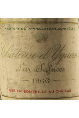 シャトー・ディケム(CHÂTEAU D'YQUEM) 1966