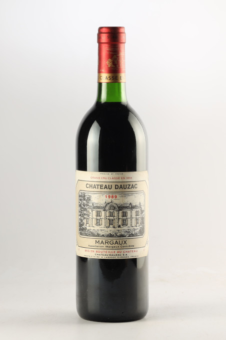 シャトー・ドーザック(Château Dauzac) 1989