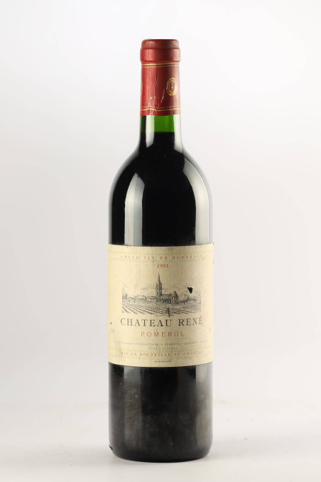 シャトー・ルネ(CHÂTEAU RENE) 1993