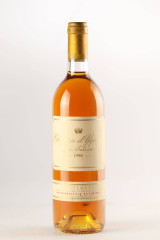 シャトー・ディケム(CHÂTEAU D'YQUEM) 1990