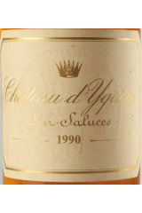 シャトー・ディケム(CHÂTEAU D'YQUEM) 1990