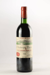 シャトー・パヴィ(Château Pavie) 1988
