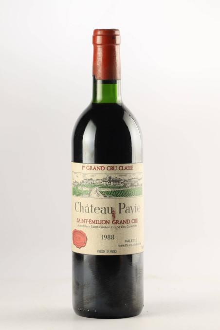 シャトー・パヴィ(Château Pavie) 1988