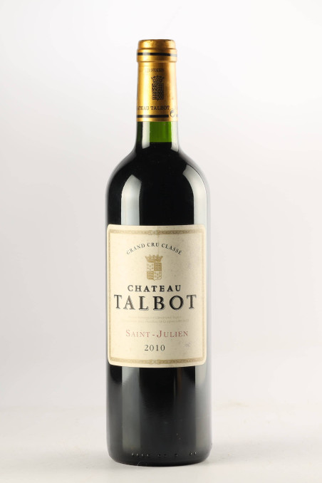 CHÂTEAU TALBOT(シャトー・タルボ) 2010