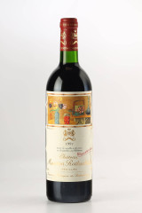 シャトー・ムートン・ロートシルト(CHÂTEAU MOUTON ROTHSCHILD) 1991