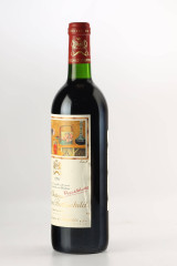 シャトー・ムートン・ロートシルト(CHÂTEAU MOUTON ROTHSCHILD) 1991