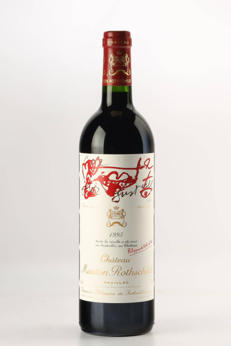 シャトー・ムートン・ロートシルト(CHÂTEAU MOUTON ROTHSCHILD) 1995