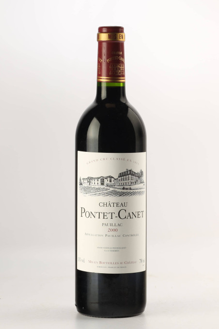 シャトー・ポンテ・カネ(CHÂTEAU PONTET CANET) 2000