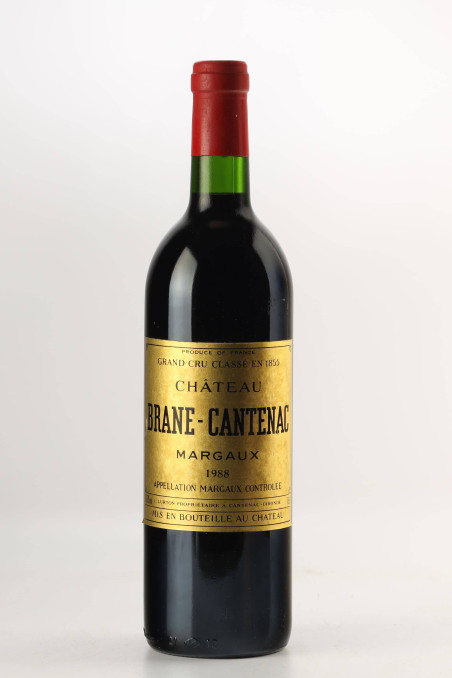 シャトー・ブラーヌ・カントナック(CHÂTEAU BRANE CANTENAC) 1988