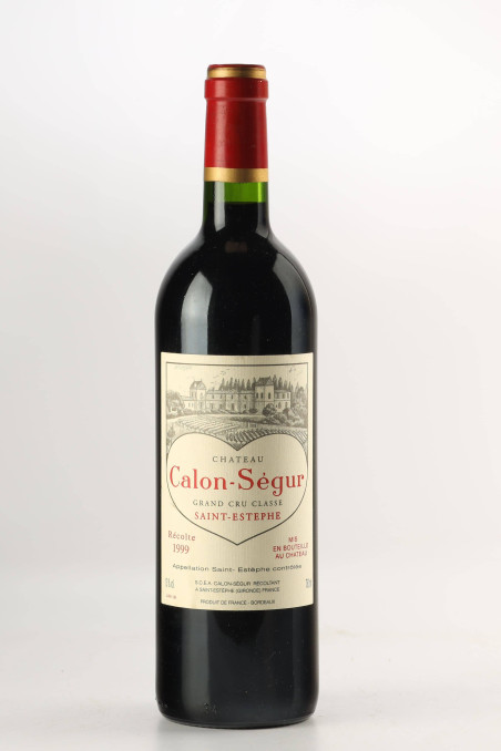 シャトー・カロン・セギュール(CHÂTEAU CALON SEGUR) 1999