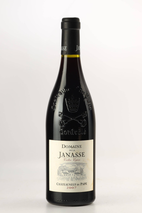 ドメーヌ・ドゥ・ラ・ジャナス(DOMAINE DE LA JANASSE) ヴィエイユ・ヴィーニュ 2007