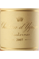 シャトー・ディケム(Château Yquem) 2007