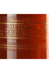 シャトー・ディケム(Château Yquem) 2007