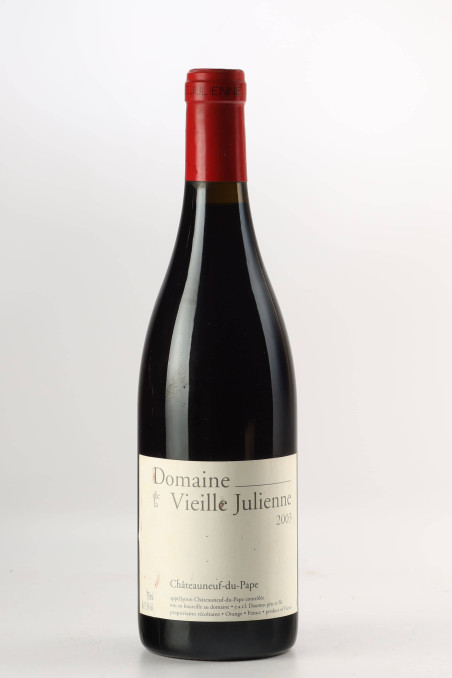 ドメーヌ・ド・ラ・ヴィエイユ・ジュリエンヌ（DOMAINE DE LA VIEILLE JULIENNE）2003