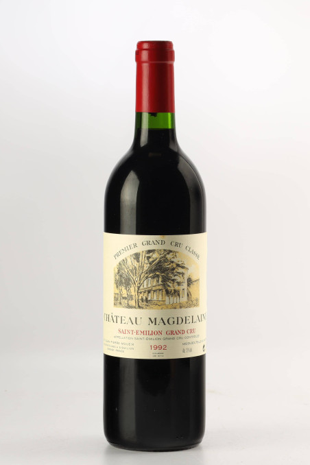 シャトー・マグドレーヌ（CHÂTEAU MAGDELAINE）1992