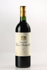 シャトー・オー・バタイエ(CHÂTEAU HAUT BATAILLEY) 1988