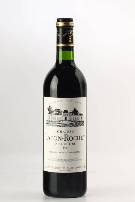 シャトー・ラフォン・ロシェ(Château Lafon Rochet) 1990
