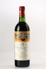 シャトー・ムートン・ロートシルト(CHÂTEAU MOUTON ROTHSCHILD) 1987