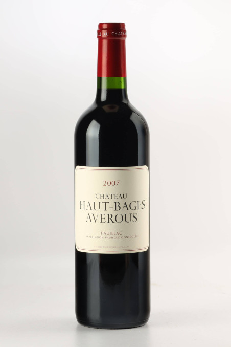 シャトー・オー・バージュ・アヴェルー(CHÂTEAU HAUT-BAGES AVEROUS) 2007